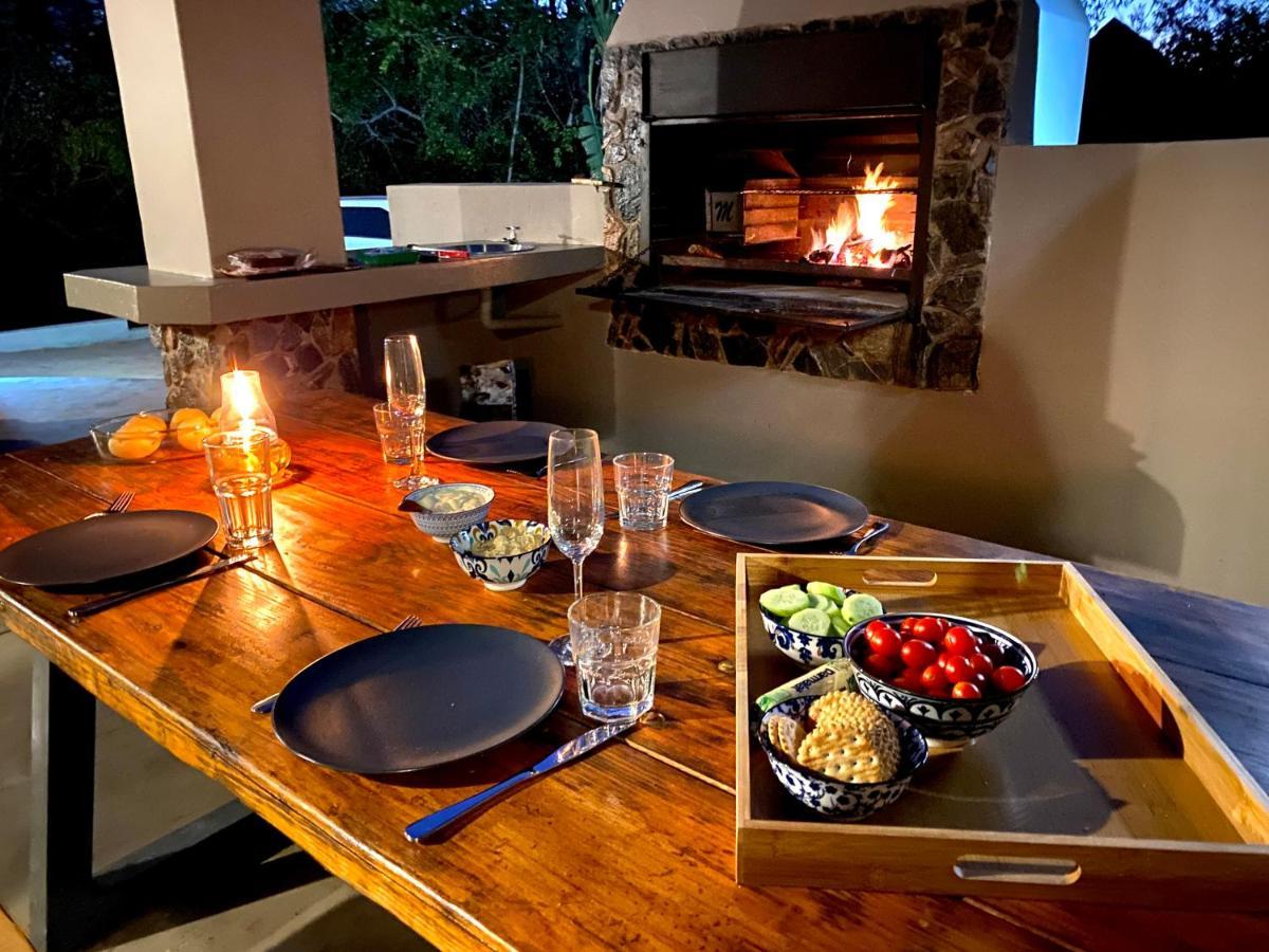 Jackals Dream - Self Catering Villa bordering Kruger National Park Marloth Park Exterior foto