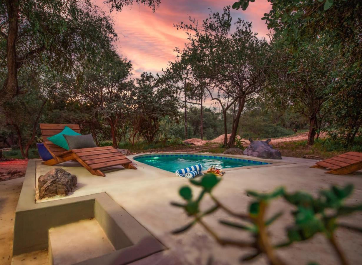 Jackals Dream - Self Catering Villa bordering Kruger National Park Marloth Park Exterior foto