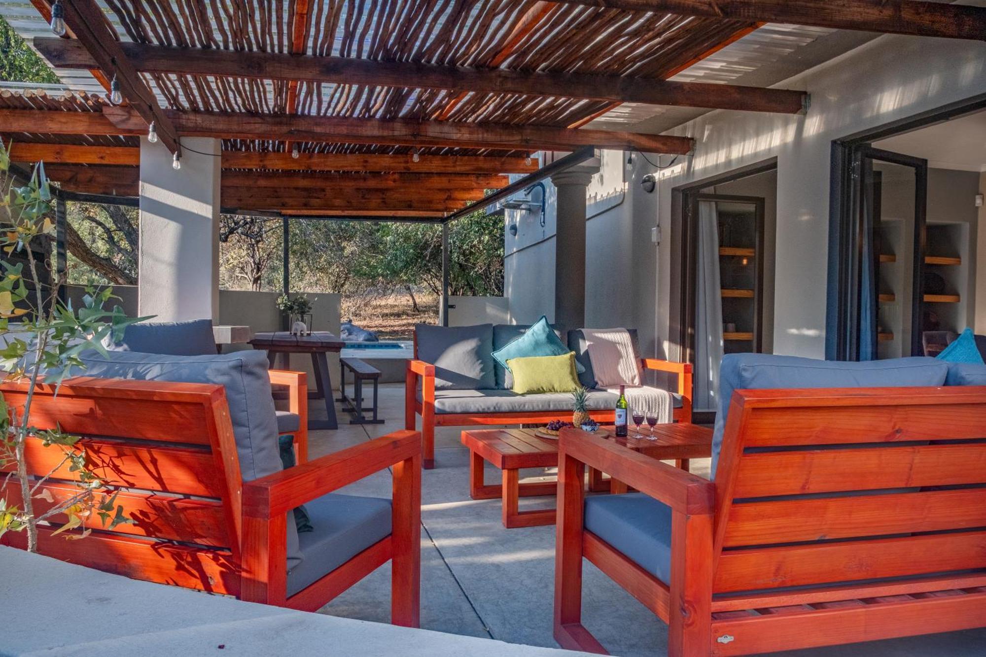 Jackals Dream - Self Catering Villa bordering Kruger National Park Marloth Park Exterior foto