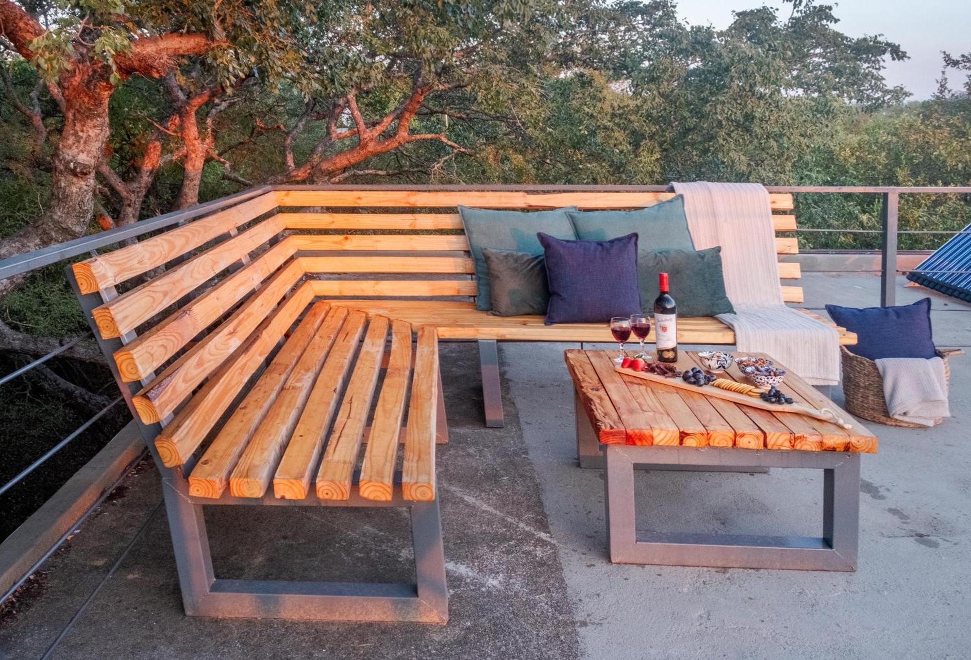Jackals Dream - Self Catering Villa bordering Kruger National Park Marloth Park Exterior foto