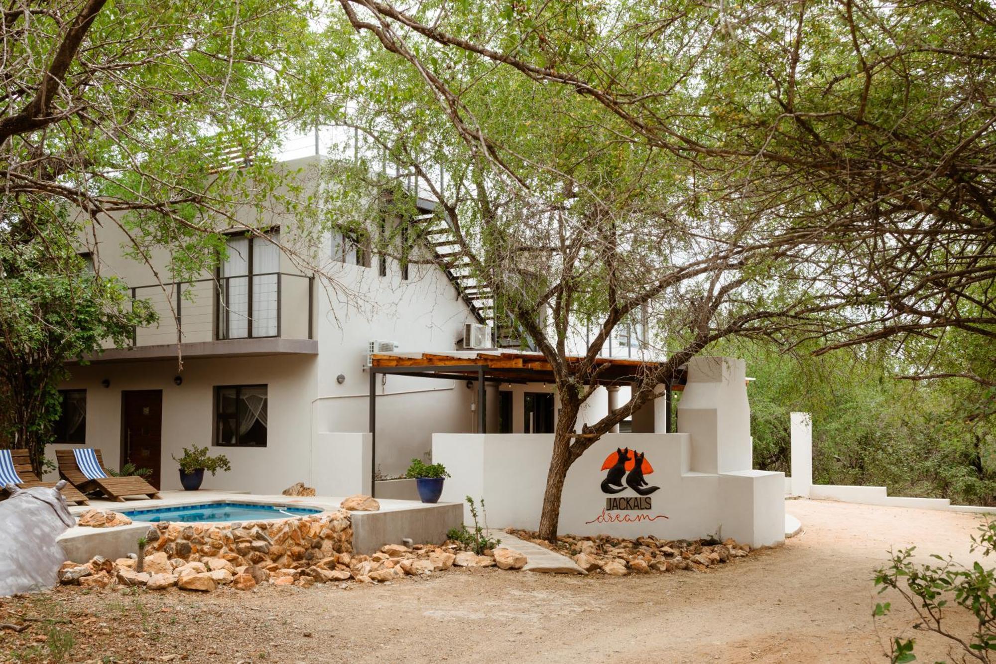Jackals Dream - Self Catering Villa bordering Kruger National Park Marloth Park Exterior foto