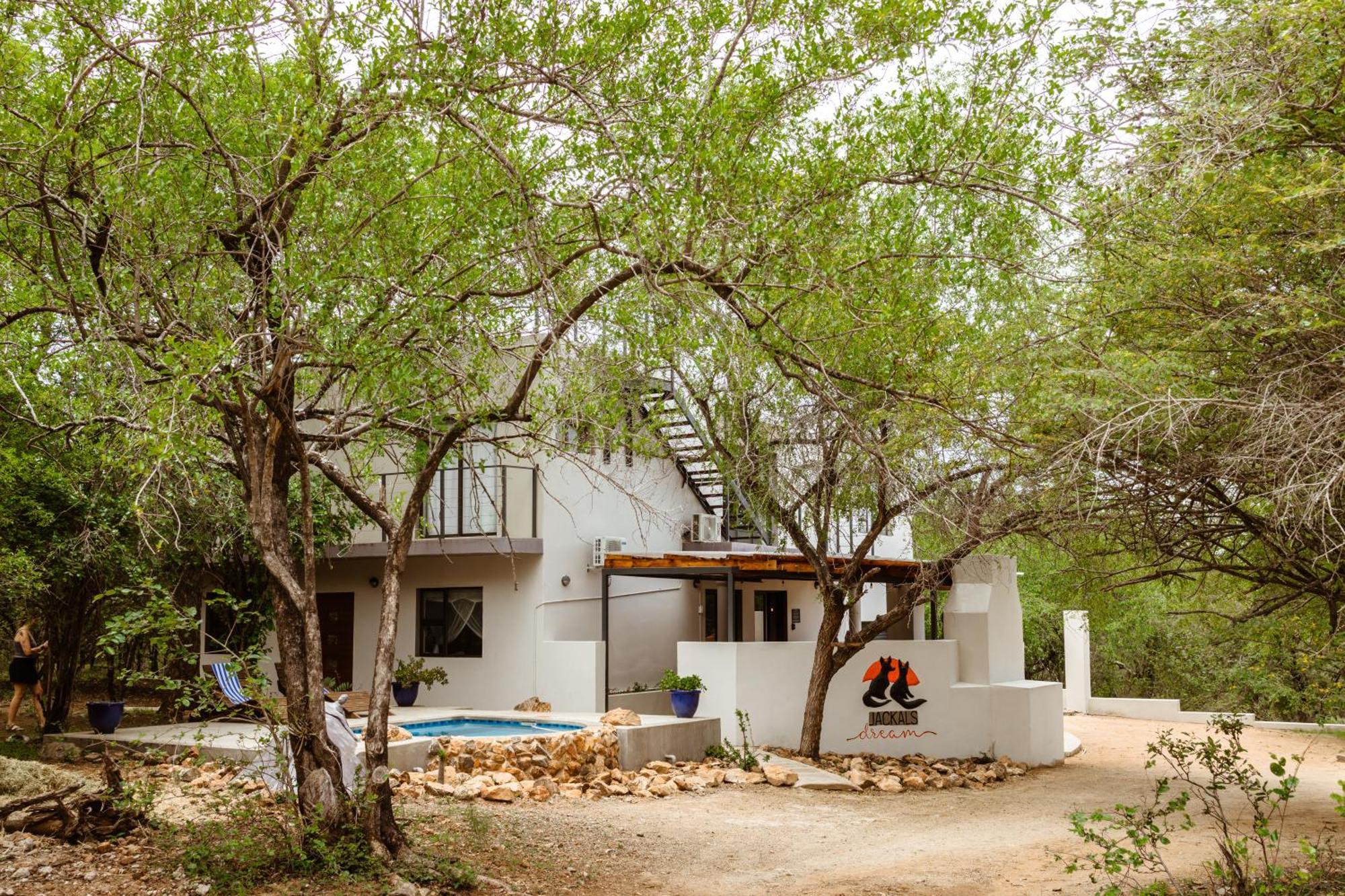Jackals Dream - Self Catering Villa bordering Kruger National Park Marloth Park Exterior foto