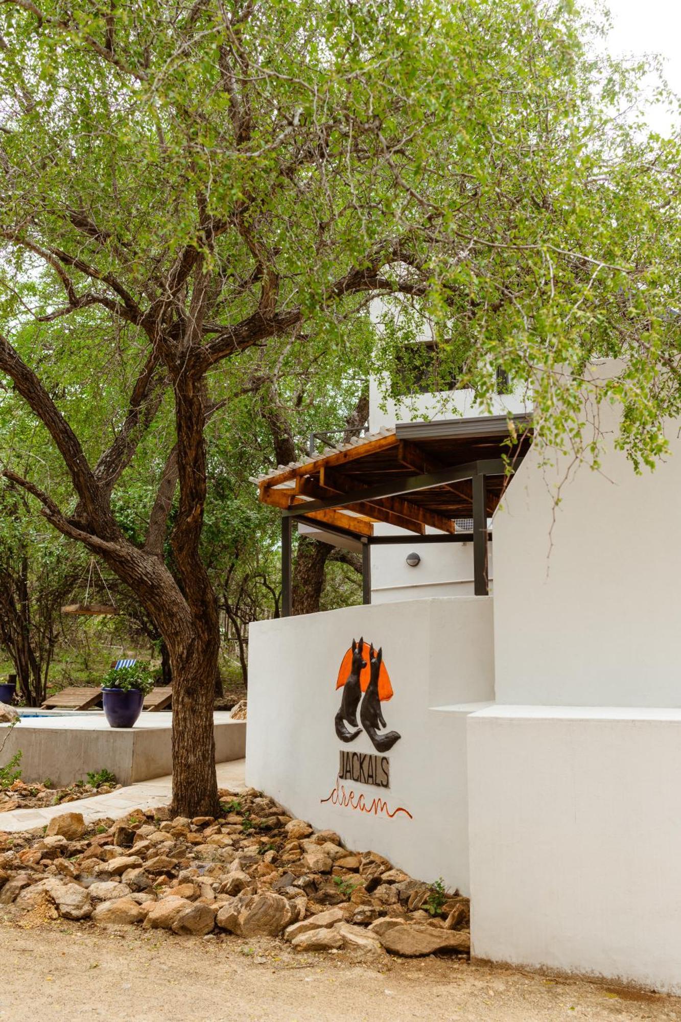 Jackals Dream - Self Catering Villa bordering Kruger National Park Marloth Park Exterior foto