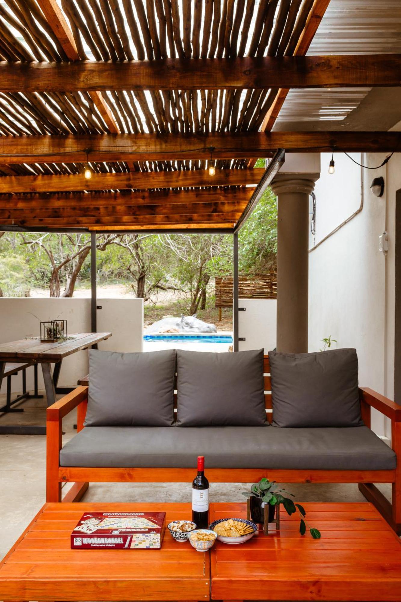 Jackals Dream - Self Catering Villa bordering Kruger National Park Marloth Park Exterior foto