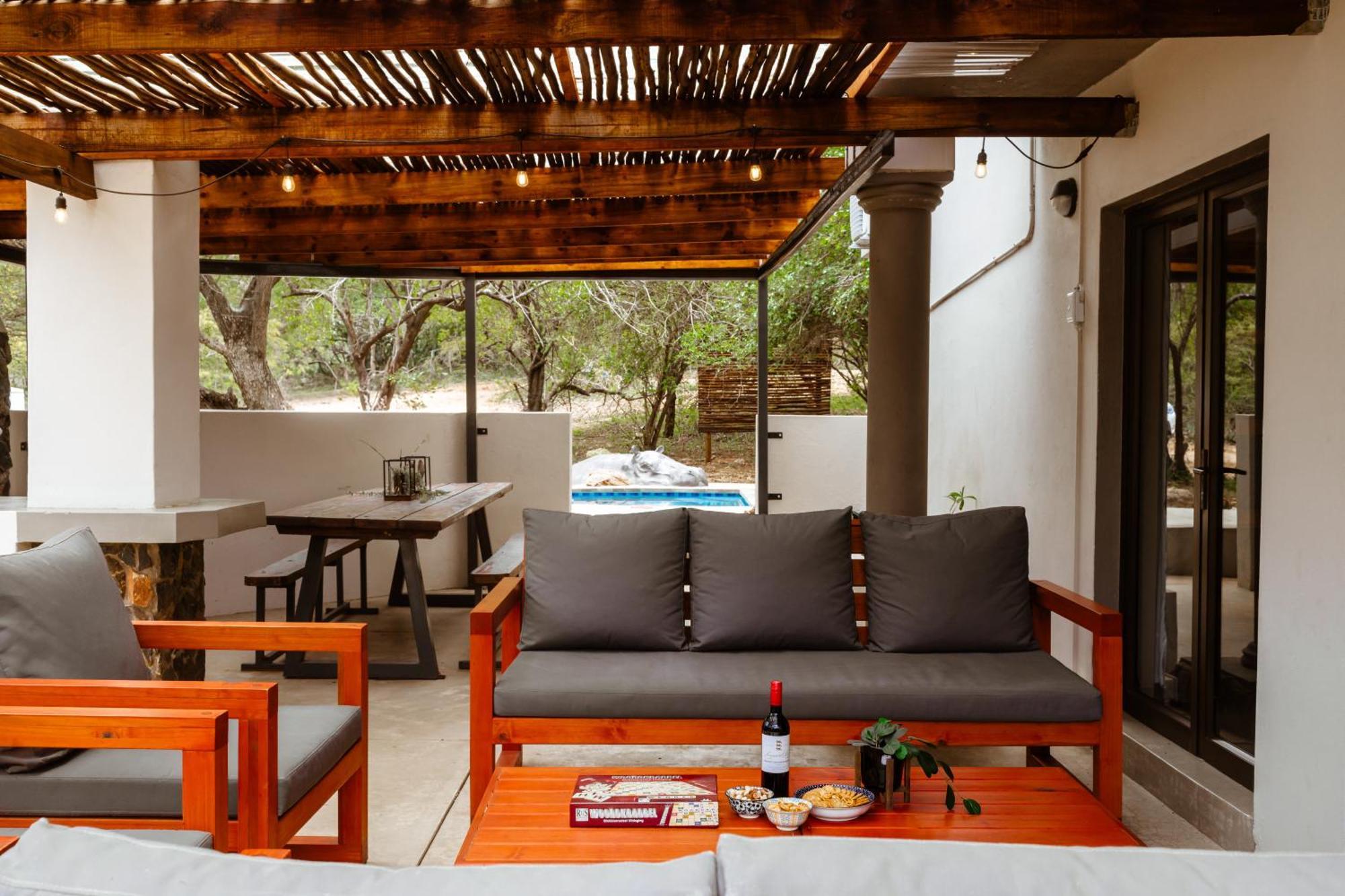 Jackals Dream - Self Catering Villa bordering Kruger National Park Marloth Park Exterior foto